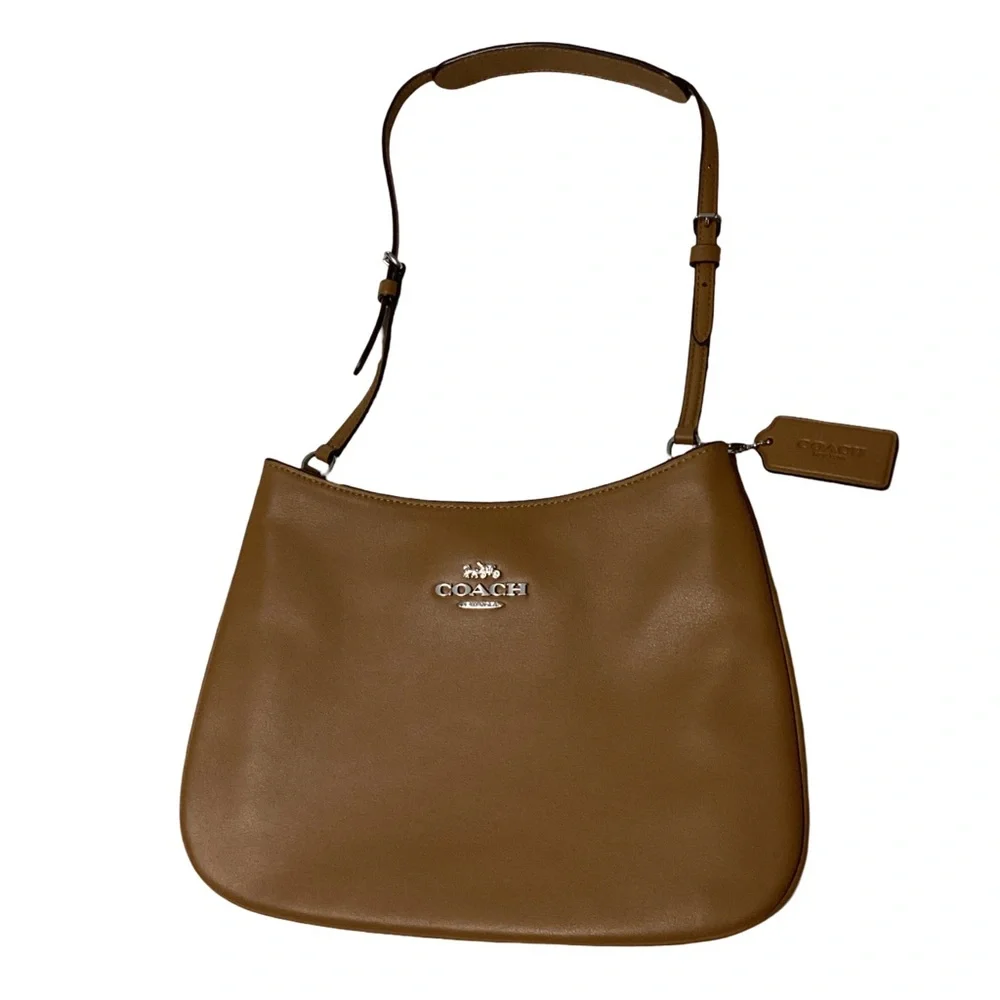 Coach Penelope Light Saddle Shoulder Bag - Picture 2 of 10